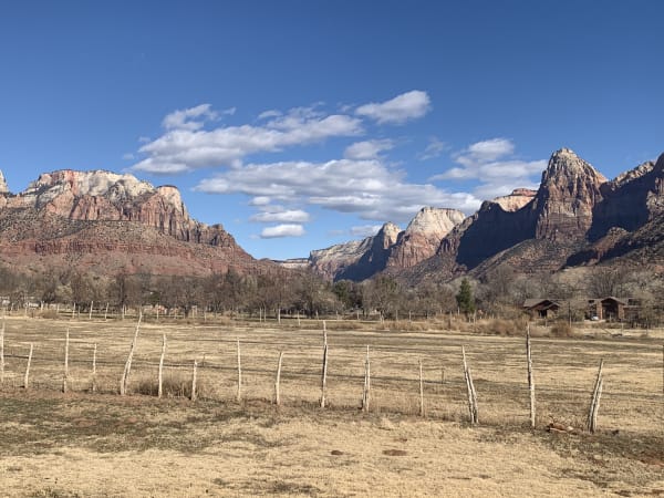 Zion region photography - Winter & Snow