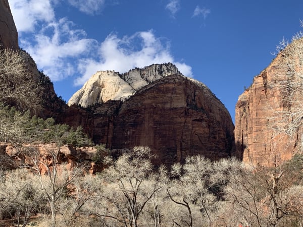 Zion region photography - Winter & Snow