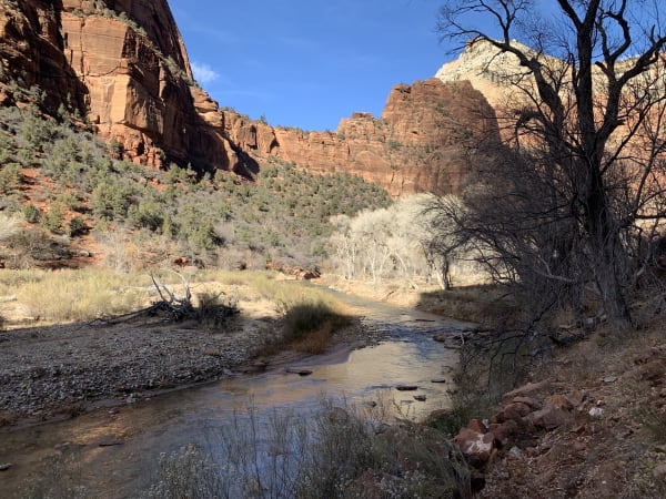Zion region photography - Winter & Snow