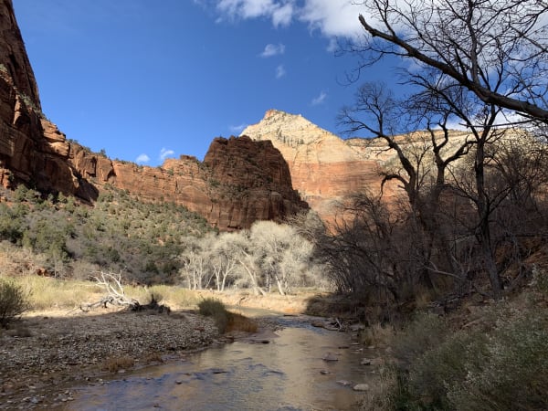 Zion region photography - Winter & Snow