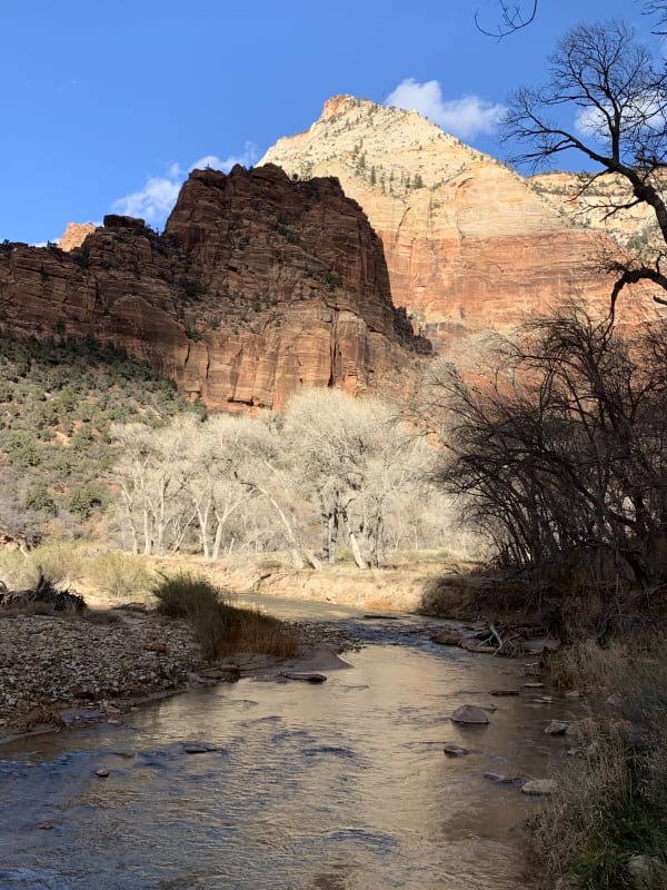Zion region photography - Winter & Snow