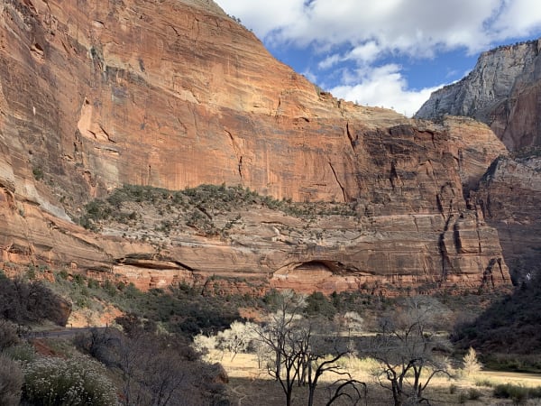 Zion region photography - Winter & Snow