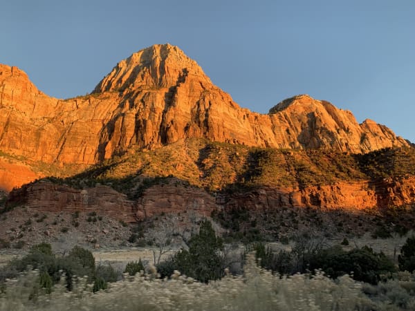 Zion region photography - Winter & Snow
