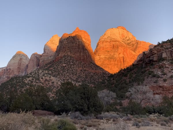 Zion region photography - Winter & Snow