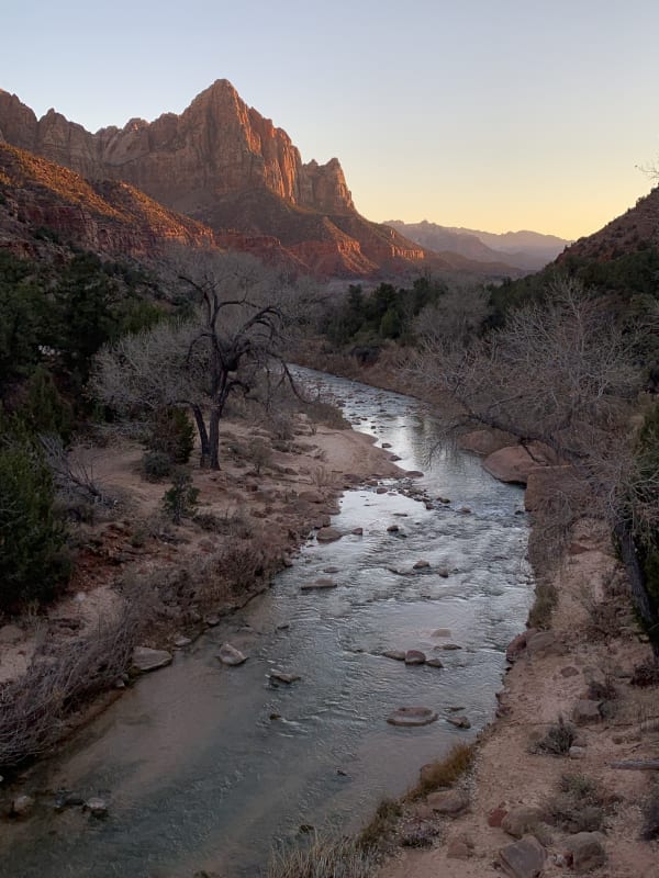 Zion region photography - Winter & Snow