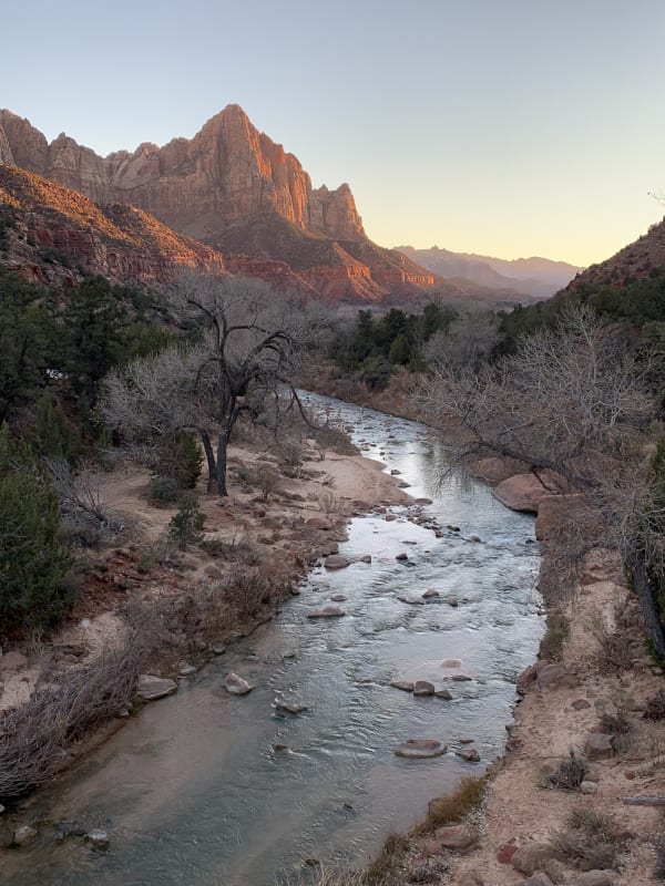 Zion region photography - Winter & Snow
