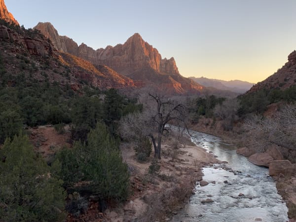 Zion region photography - Winter & Snow