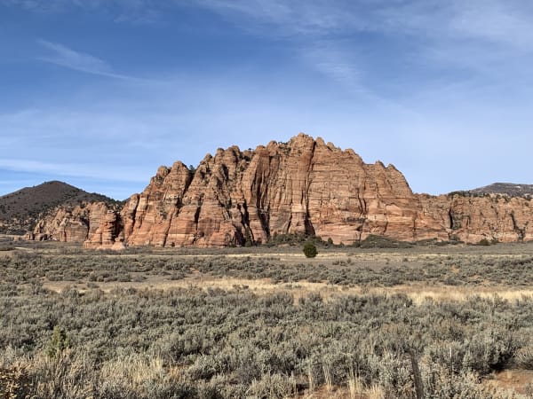 Zion region photography - Winter & Snow