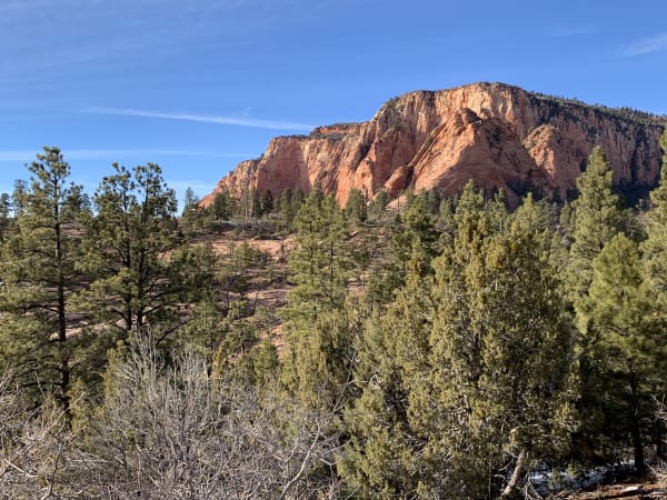 Zion region photography - Winter & Snow
