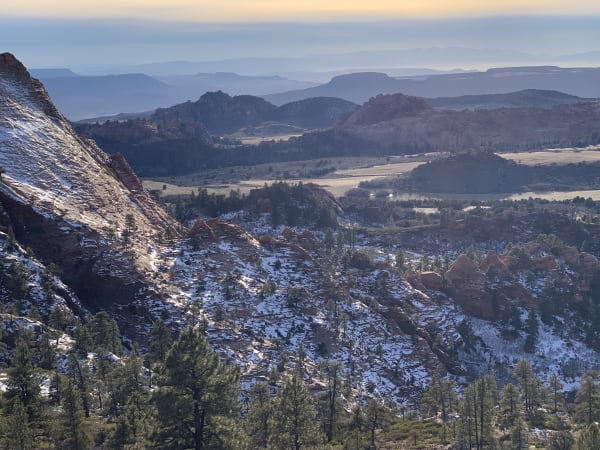 Zion region photography - Winter & Snow