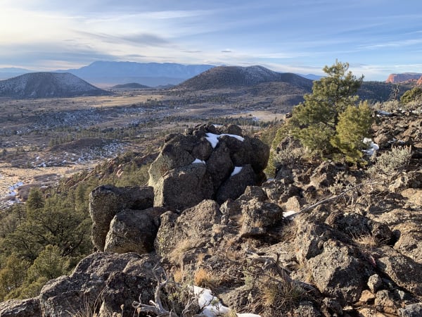 Zion region photography - Winter & Snow