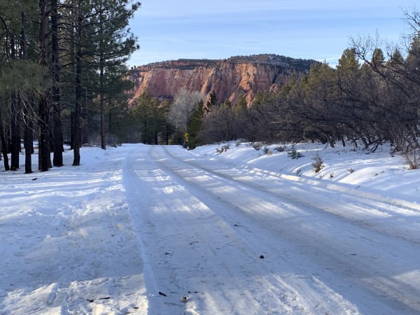 Zion region photography - Winter & Snow