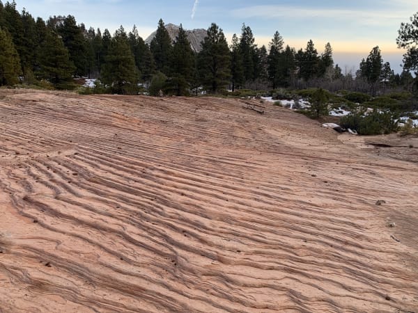 Zion region photography - Winter & Snow