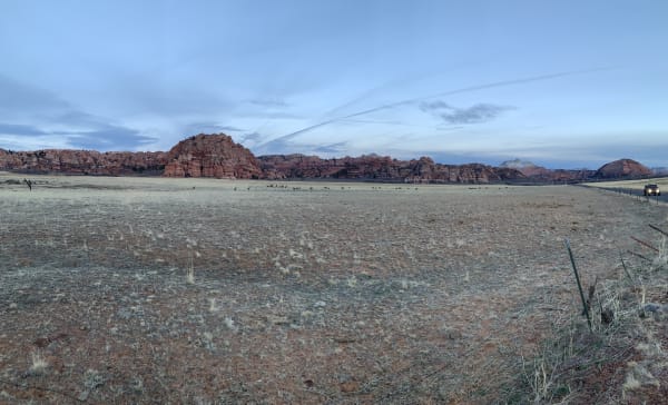 Zion region photography - Winter & Snow