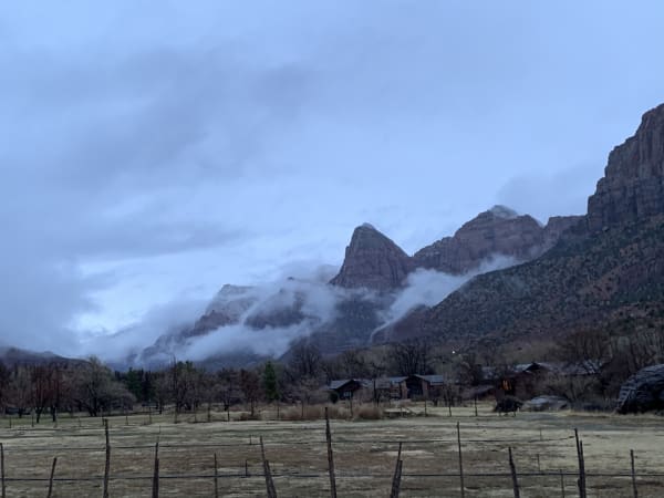 Zion region photography - Winter & Snow