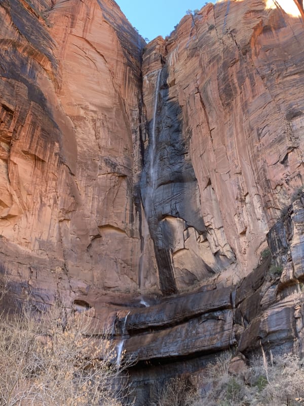 Zion region photography - Winter & Snow