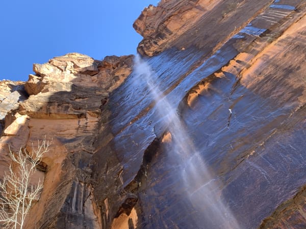 Zion region photography - Winter & Snow