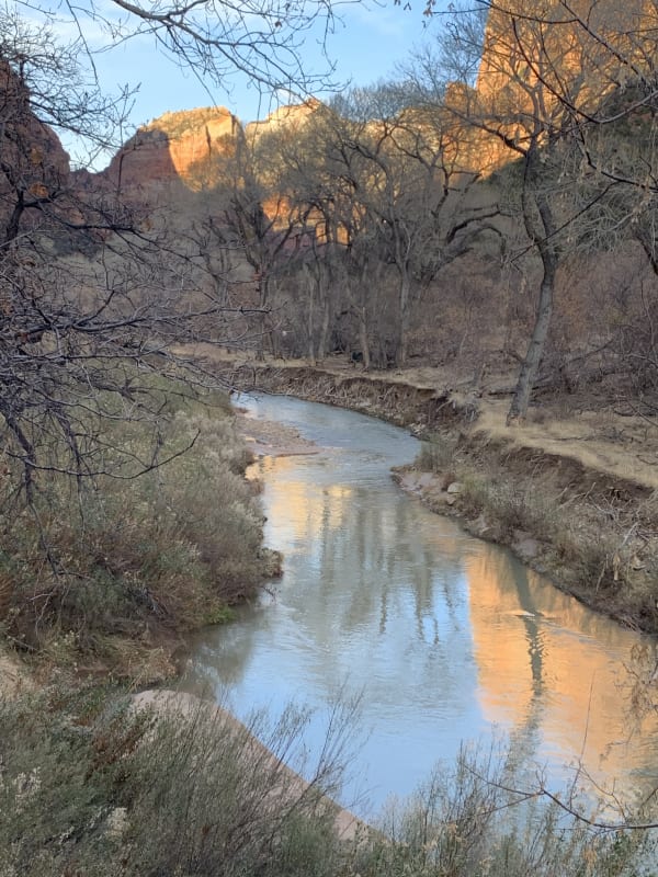 Zion region photography - Winter & Snow