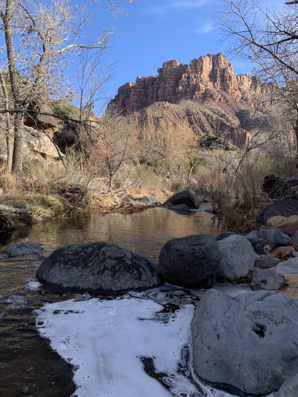 Zion region photography - Winter & Snow