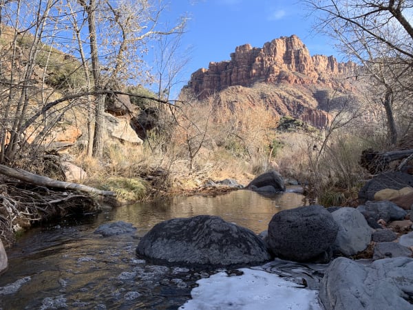 Zion region photography - Winter & Snow