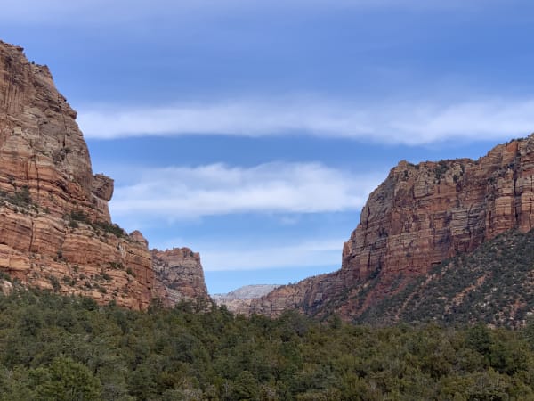 Zion region photography - Winter & Snow