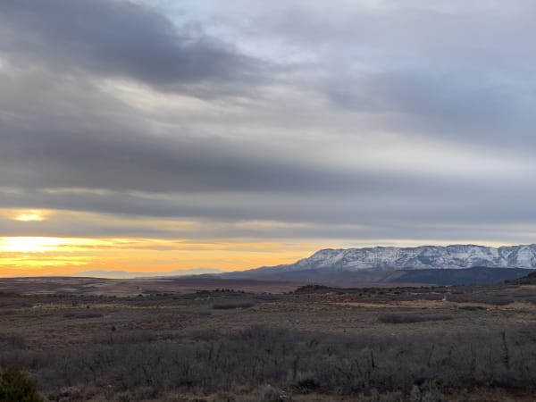 Zion region photography - Winter & Snow