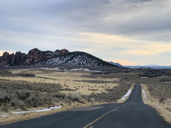 Zion region photography - Winter & Snow