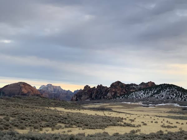 Zion region photography - Winter & Snow