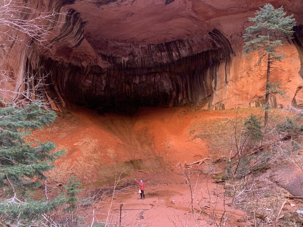 Zion region photography - Winter & Snow