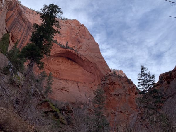 Zion region photography - Winter & Snow