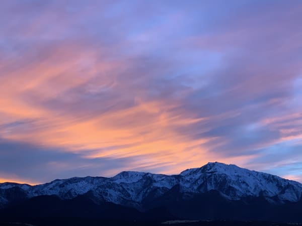 Zion region photography - Winter & Snow