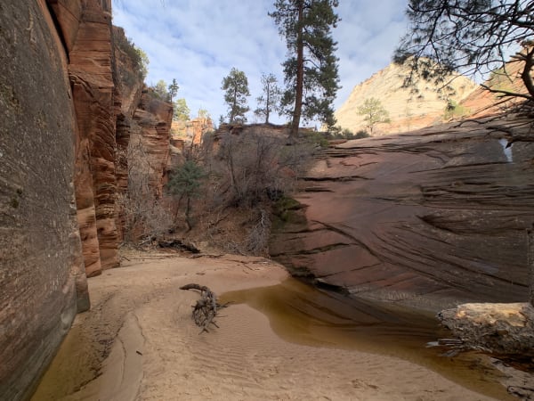 Zion region photography - Winter & Snow
