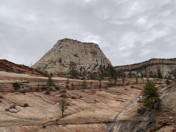Zion region photography - Winter & Snow