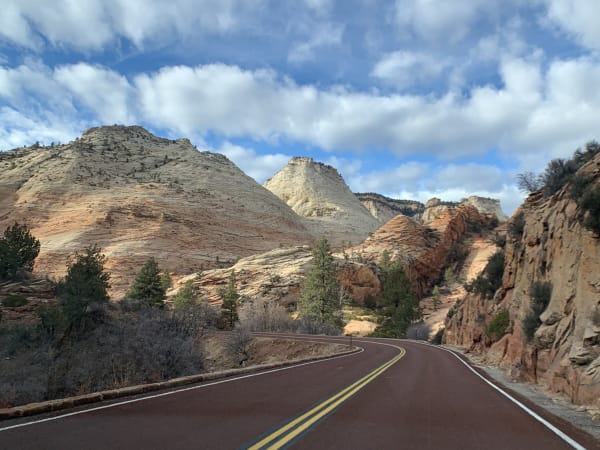 Zion region photography - Winter & Snow