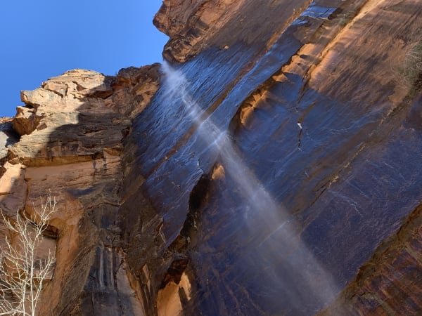 Zion region photography - Winter & Snow