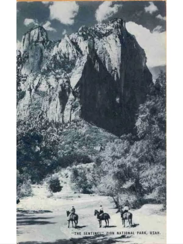 Zion region photography - History