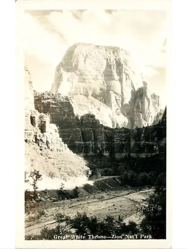 Zion region photography - History