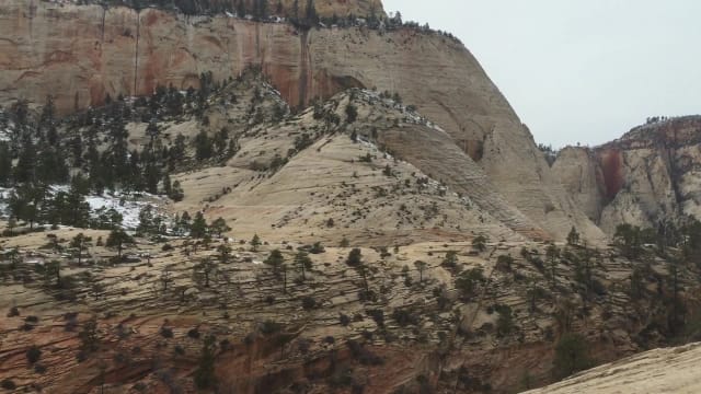 Above Angels Landing