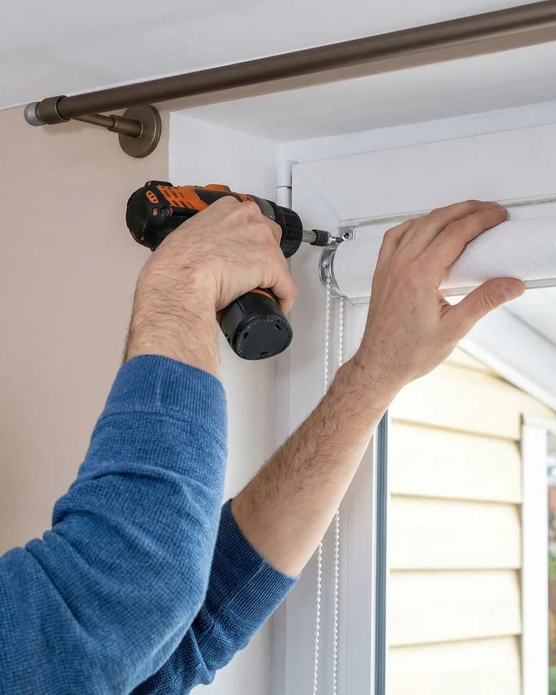 Mantenimiento de cortinas