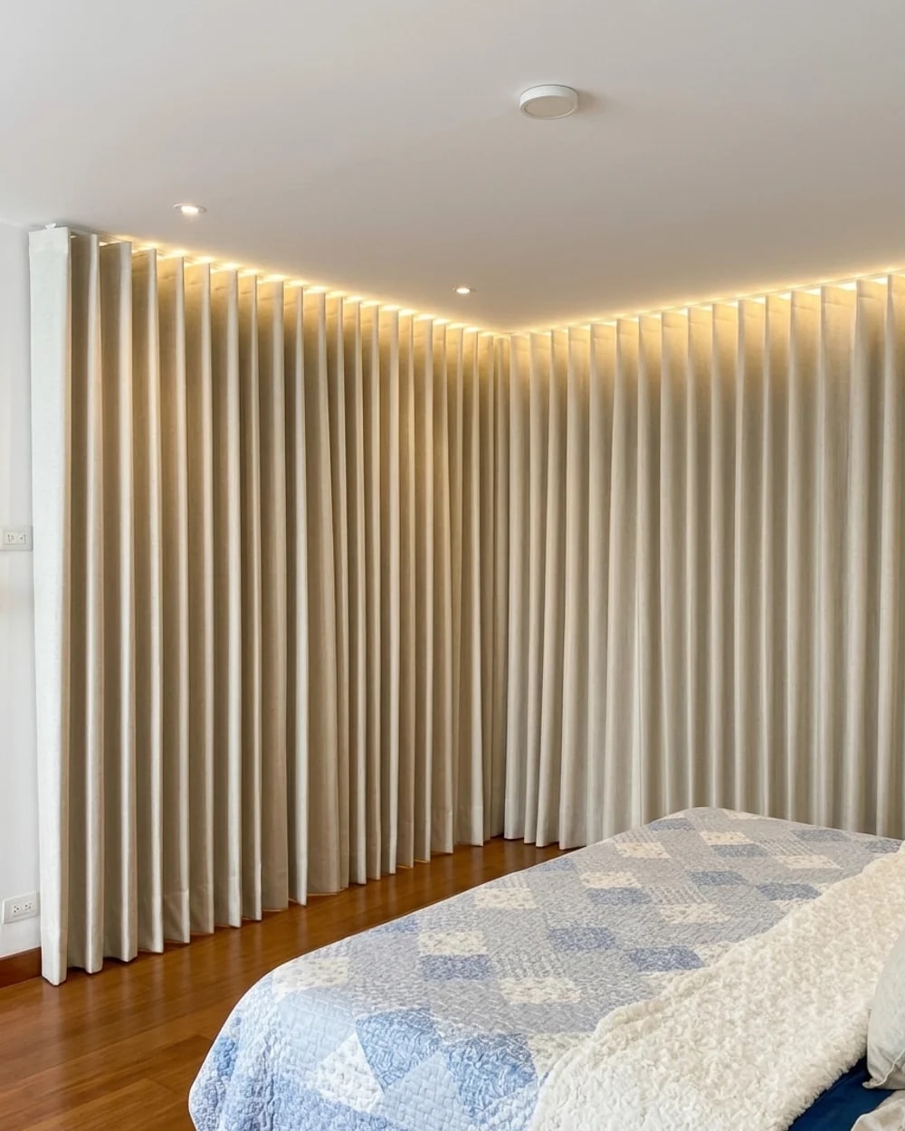 Fabricación e instalación de Cortinas Ripple Fold en Lima