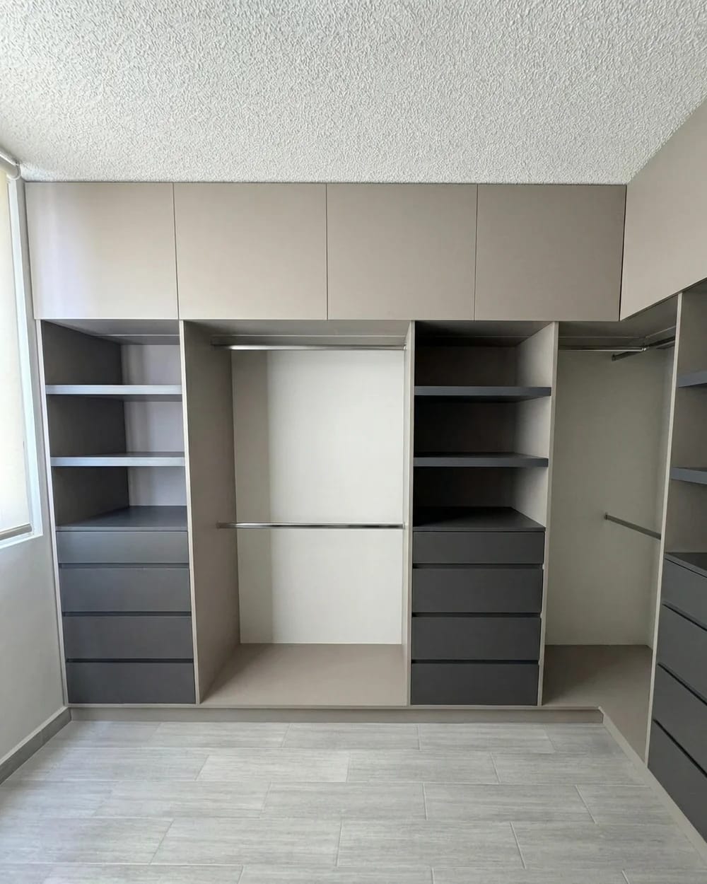 Fabricación e instalación de Clósets y Roperos de Melamina en Lima