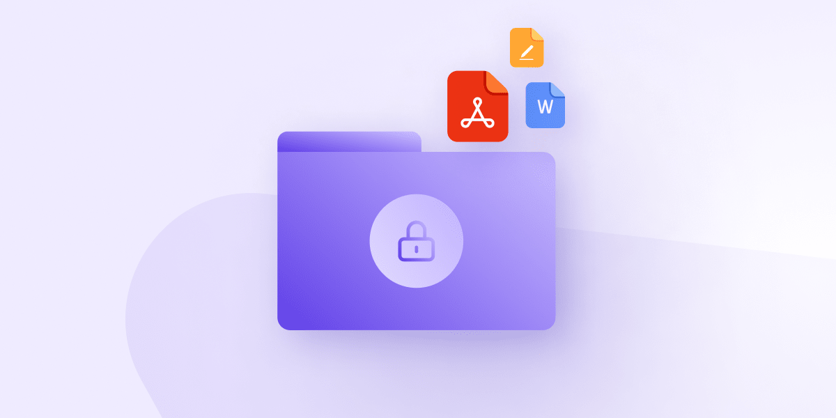 What files should you encrypt? | Proton