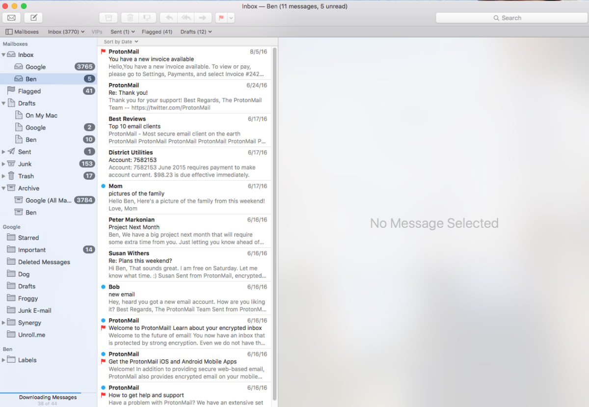Proton Mail Bridge Apple Mail setup guide | Proton