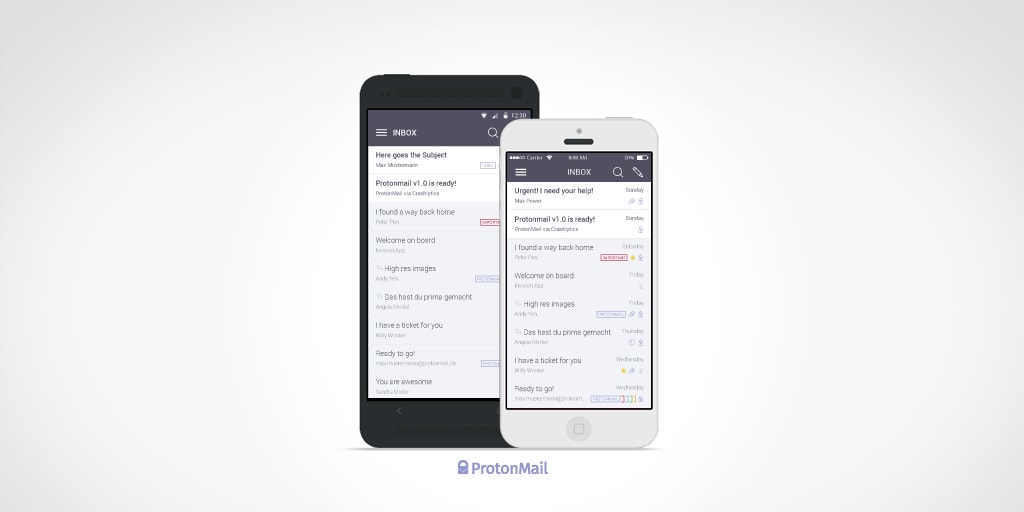 Download the Proton Mail App for iOS, Android & Desktop