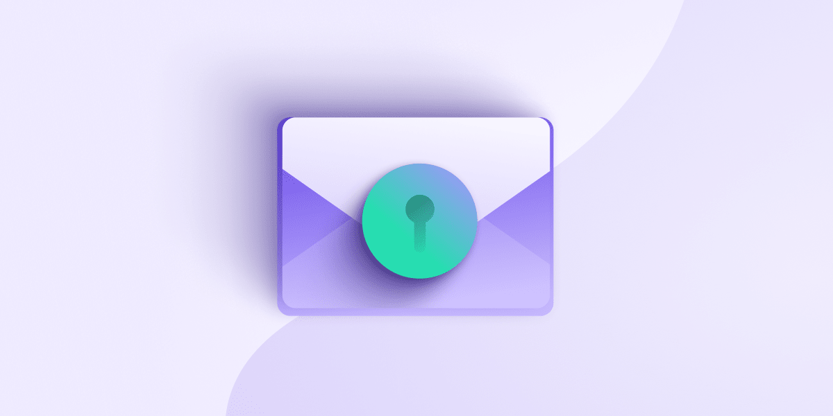 why use private email