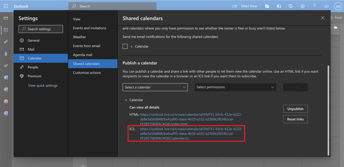 Subscribe to an external calendar with Proton Calendar | Proton