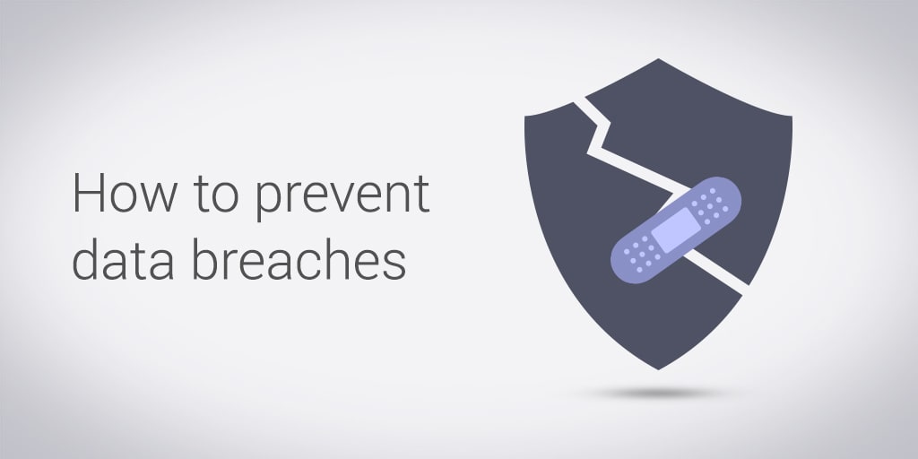 Data breach prevention illustration