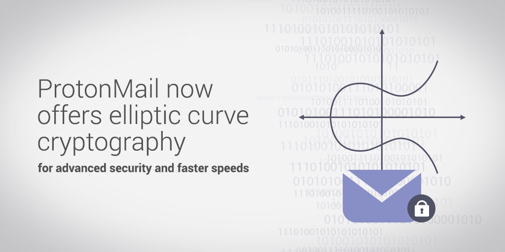Proton Mail now offers elliptic curve cryptography for advanced 