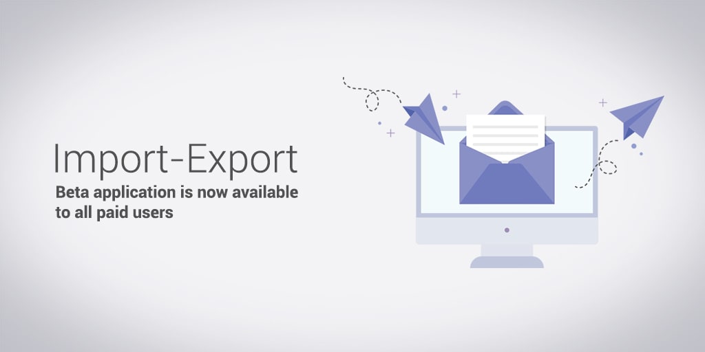 ProtonMail-import-export-beta