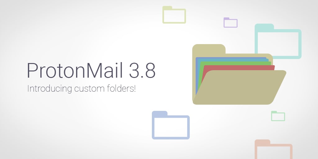 protonmail custom folders
